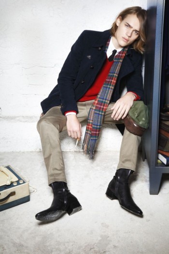 Ton Heukels has School Angst for Dsquared² Fall/Winter 2012 Ton Heukels has School Angst for Dsquared² Fall/Winter 2012