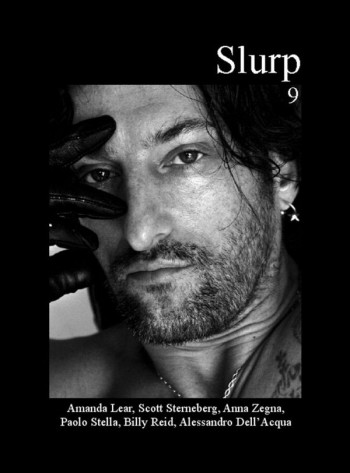 Tony Ward by Enzo Laera for Slurp #9 Cover Tony Ward by Enzo Laera for Slurp #9 Cover