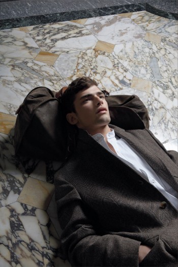 Campaign – Trussardi 1911 Winter 2008/2009 Campaign – Trussardi 1911 Winter 2008/2009