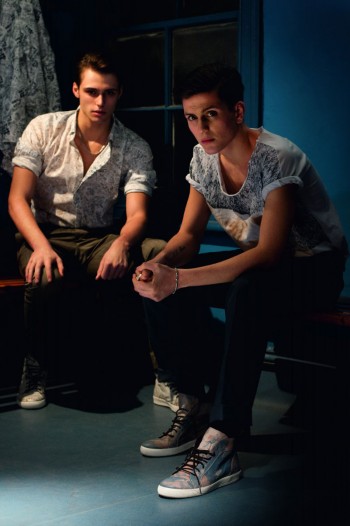 Claude & Louis Simonon by Marcus Ross for Tween Spring 2011 Campaign Claude & Louis Simonon by Marcus Ross for Tween Spring 2011 Campaign