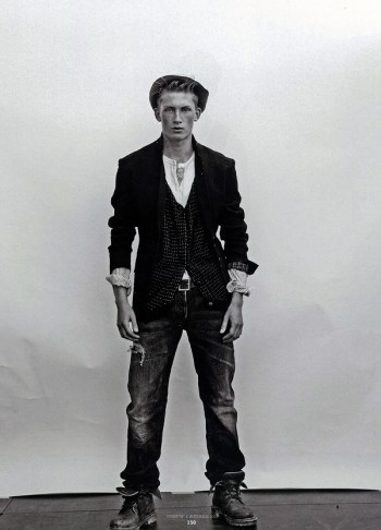 Editorial | Work Wear by Lionel Guyou Editorial | Work Wear by Lionel Guyou