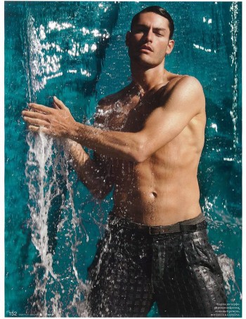 Tyson Ballou by Doug Inglish for GQ Style Russia Spring/Summer 2012 Tyson Ballou by Doug Inglish for GQ Style Russia Spring/Summer 2012