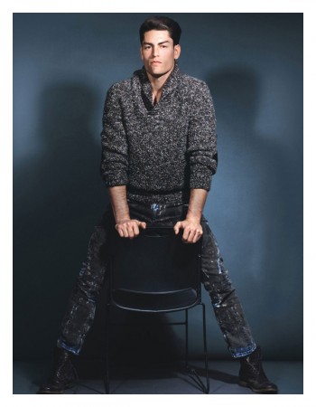Tyson Ballou by Anthony Maule for Details Tyson Ballou by Anthony Maule for Details