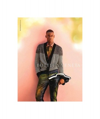 David Agbodji by Jack Pierson for Bottega Veneta Spring/Summer 2012 Campaign David Agbodji by Jack Pierson for Bottega Veneta Spring/Summer 2012 Campaign