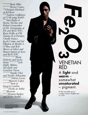 10 Men Preview | Red Venetian by Mark Pillai 10 Men Preview | Red Venetian by Mark Pillai