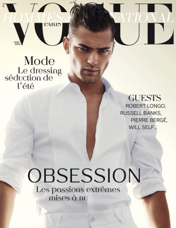 Sean O’Pry by David Sims for Vogue Hommes International Spring 2012 Sean O’Pry by David Sims for Vogue Hommes International Spring 2012