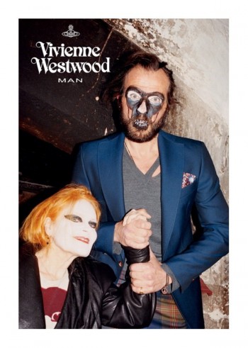 Vivienne Westwood Man Fall 2010 Campaign | Andreas Kronthaler & Vivienne Westwood by Juergen Teller Vivienne Westwood Man Fall 2010 Campaign | Andreas Kronthaler & Vivienne Westwood by Juergen Teller