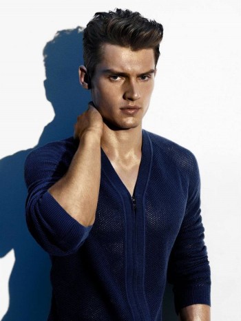 Vladimir Ivanov for Calvin Klein Indigos Spring/Summer 2012