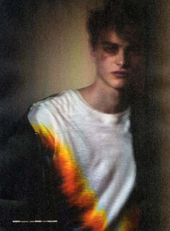 Daniel Bamdad, Robert Laby & Djavan Mandoula by Mason Poole for <Em>WAD Magazine