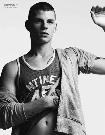 Christopher Wetmore by Hedi Slimane for VMAN Christopher Wetmore by Hedi Slimane for VMAN