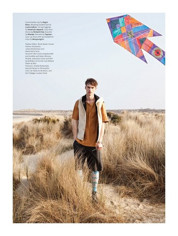 Philipp Bierbaum, Sebastian Sauvé & William Potter by Thomas Giddings for Out Philipp Bierbaum, Sebastian Sauvé & William Potter by Thomas Giddings for Out