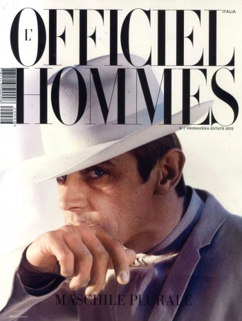 Werner Schreyer by Tomo Brejc for L’Officiel Hommes Italia
