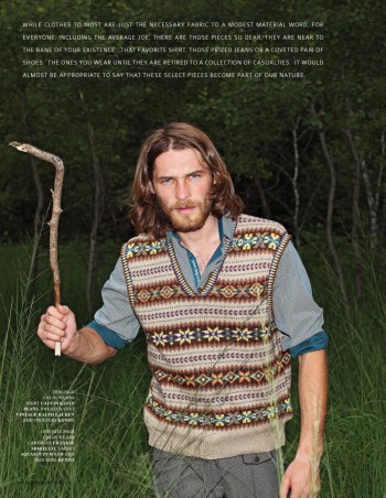 Calin Sitar by Simon for Fashionisto Winter/Spring 2012