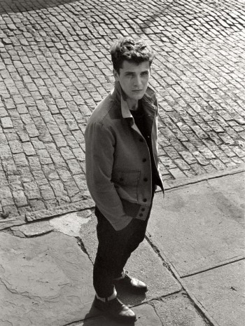 William Eustace Finds a Casual Ease for Club Monaco Fall/Winter 2012 Campaign