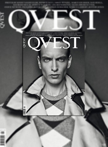 Will Westall by Markus Lambert for QVEST Will Westall by Markus Lambert for QVEST