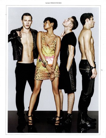 Arthur Olecki, Edward Barber & Jed Texas by Brendan & Brendan for Wonderland