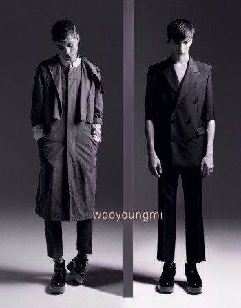 Wooyoungmi Spring 2011 Campaign | Matvey Lykov & Johannes Linder by Marton Perlaki Wooyoungmi Spring 2011 Campaign | Matvey Lykov & Johannes Linder by Marton Perlaki