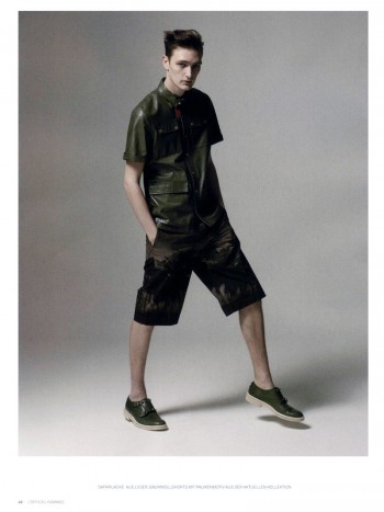 Yannick Abrath by Pablo Arroyo for L’Officiel Hommes Germany