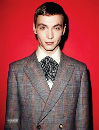 Yuri Pleskun by Jens Ingvarsson for L’Officiel Hommes Ukraine