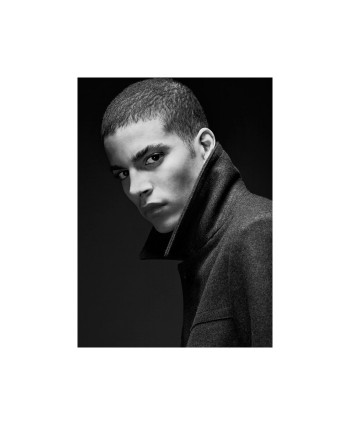 Portrait | Zakaria Khiare by Theodor Synnestvedt Portrait | Zakaria Khiare by Theodor Synnestvedt