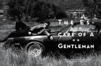 Alex Dunstan Makes a Dashing Escape for VISION China