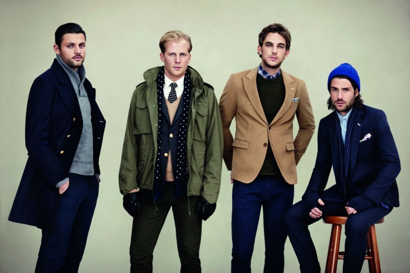 GANT Rugger FW12 Campaign Image 1 800x533 Foodies Tackle GANT Rugger Fall/Winter 2012 Campaign