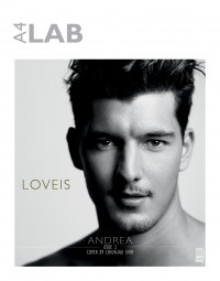 The Stunning Andrea Preti & Taylor Fuch Cover LAB A4
