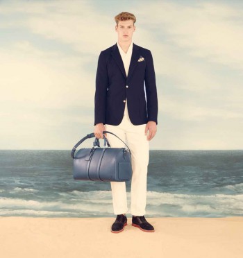 Max Rendell & Joel Meacock are Ready for the Beach with Louis Vuitton’s Spring/Summer 2013 Pre-collection