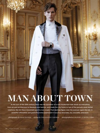 Bastiaan Ninaber Embraces Parisian Elegance for Robb Report Bastiaan Ninaber Embraces Parisian Elegance for Robb Report