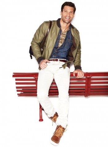 Aaron O’Connell is in a Cheerful Mood for SuiteBlanco Fall/Winter 2012 Campaign