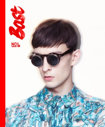 Mads Palle has a Strong Attitude for Bast Magazine Mads Palle has a Strong Attitude for Bast Magazine