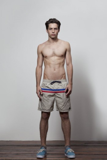 Grayson Vaughan is at Ease for Benson Spring/Summer 2013 Grayson Vaughan is at Ease for Benson Spring/Summer 2013