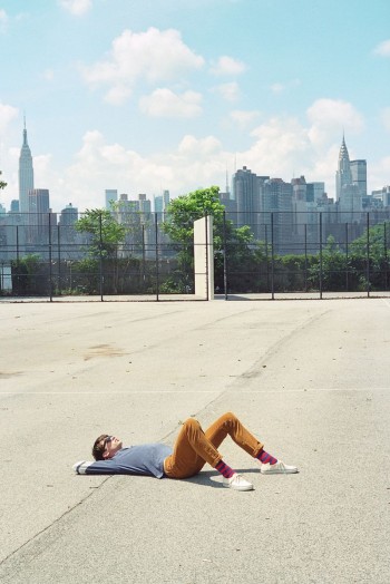 Cole Mohr Steps into Champion for Urban Outfitters Cole Mohr Steps into Champion for Urban Outfitters