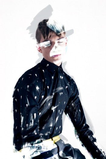 Guerrino Santulliana is a Living Painting for Dazed & Confused Guerrino Santulliana is a Living Painting for Dazed & Confused