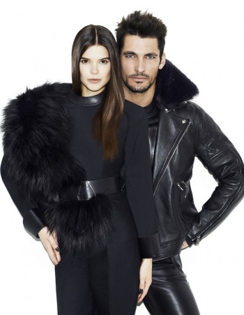 David Gandy is the New Black for Vogue Japan
