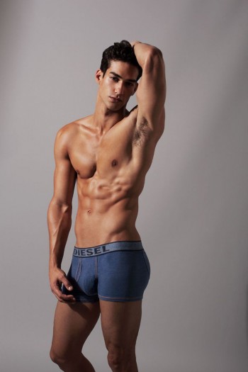 Introducing Diesel ‘Under Denim’ Underwear