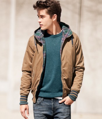 Franciso Lachowski Plays it Casual for H&M Fall 2012 Lookbook Franciso Lachowski Plays it Casual for H&M Fall 2012 Lookbook