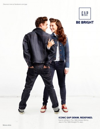 Gap Shines for Fall/Winter 2012 Campaign Gap Shines for Fall/Winter 2012 Campaign