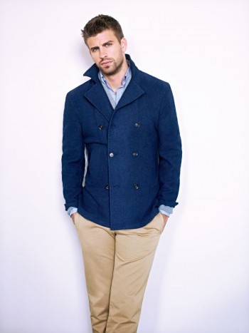 Gerard Piqué Returns for H.E. by Mango Fall/Winter 2012 Campaign Gerard Piqué Returns for H.E. by Mango Fall/Winter 2012 Campaign