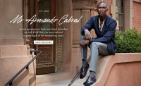 Introducing Model Armando Cabral's First Footwear Collection for Mr Porter