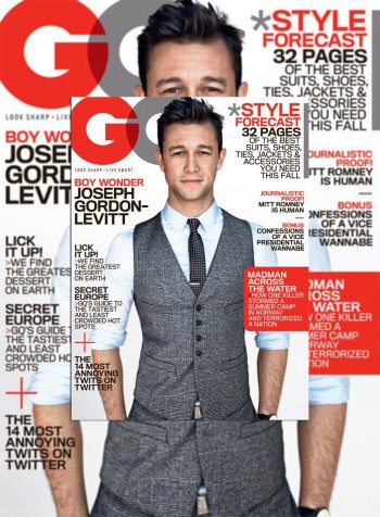 Joseph Gordon-Levitt Covers American GQ Joseph Gordon-Levitt Covers American GQ