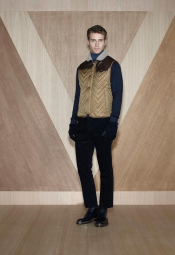 Ryan Taylor Prepares for Winter with Louis Vuitton Fall/Winter 2012 Ryan Taylor Prepares for Winter with Louis Vuitton Fall/Winter 2012