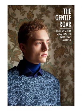 Marijn Valk is a ‘Gentle’ Soul for Toh! Magazine Marijn Valk is a ‘Gentle’ Soul for Toh! Magazine