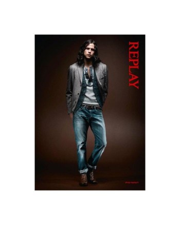 Miles McMillan is the New Face of Replay’s Fall/Winter 2012 Campaign