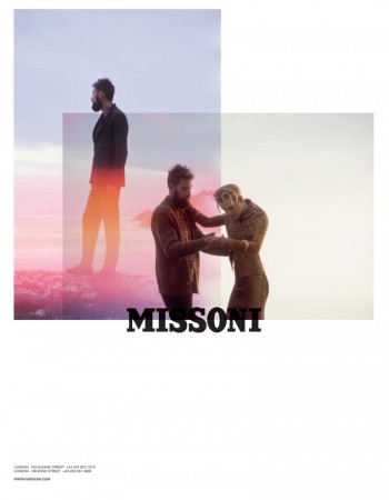 Fabian Schweizer Fronts Missoni Fall/Winter 2012 Campaign Fabian Schweizer Fronts Missoni Fall/Winter 2012 Campaign