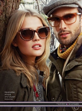 Noah Mills Fronts Tommy Hilfiger Fall/Winter 2012 Eyewear Campaign Noah Mills Fronts Tommy Hilfiger Fall/Winter 2012 Eyewear Campaign