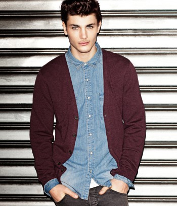 H&M Favorite Oscar Spendrup Dons Fall 2012 Styles