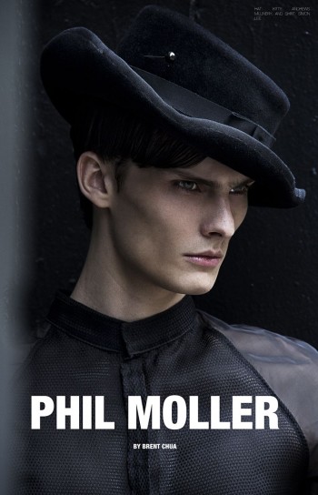 The Striking Phil Moller by Brent Chua