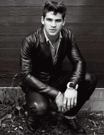 Doug Inglish Captures a Risky Ryan Bertroche for Numéro Homme China #5