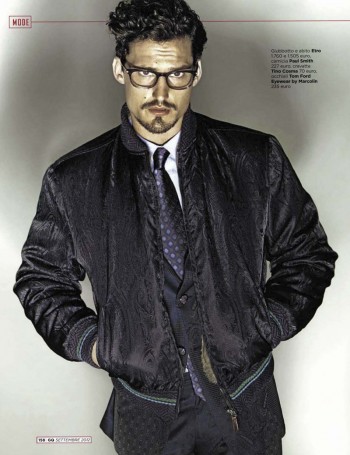 Sam Webb Wears the New Formals for GQ Italia Sam Webb Wears the New Formals for GQ Italia